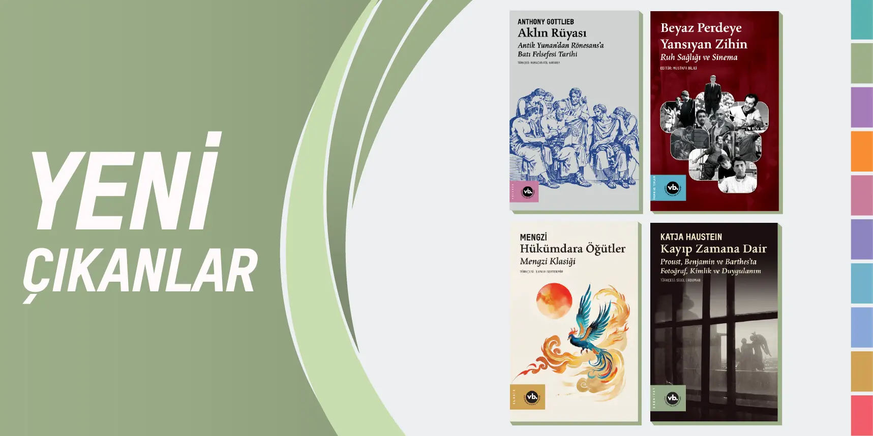 Yeni Çıkan Kitaplar